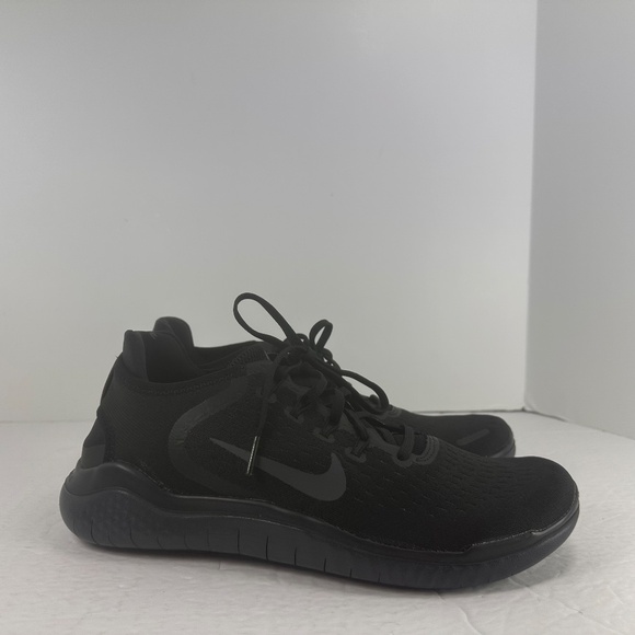 Nike Free RN 2018 Triple Black Men's Running Shoes-Assorted Sizes NWB 942836-002 - Picture 10 of 12